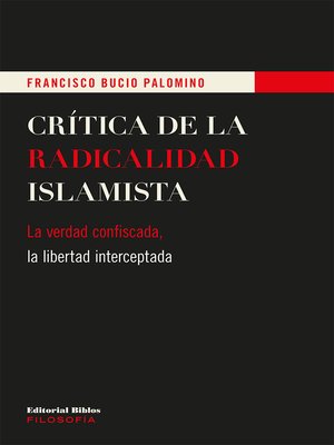 cover image of Crítica de la radicalidad islamista